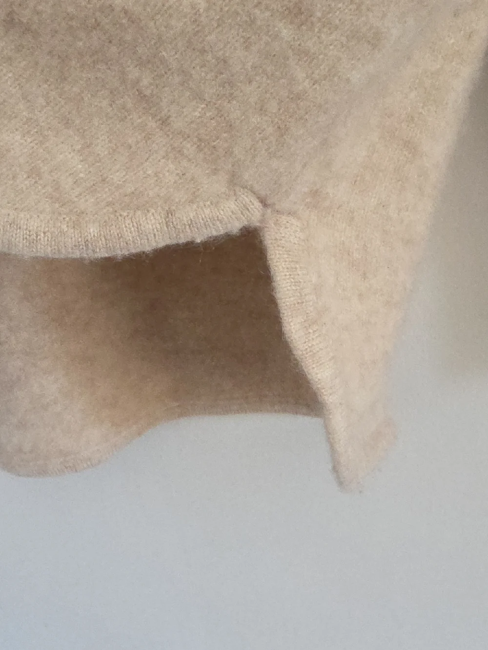 J. McLaughlin Neutral Cream Crewneck Pullover - Picture 3 of 5
